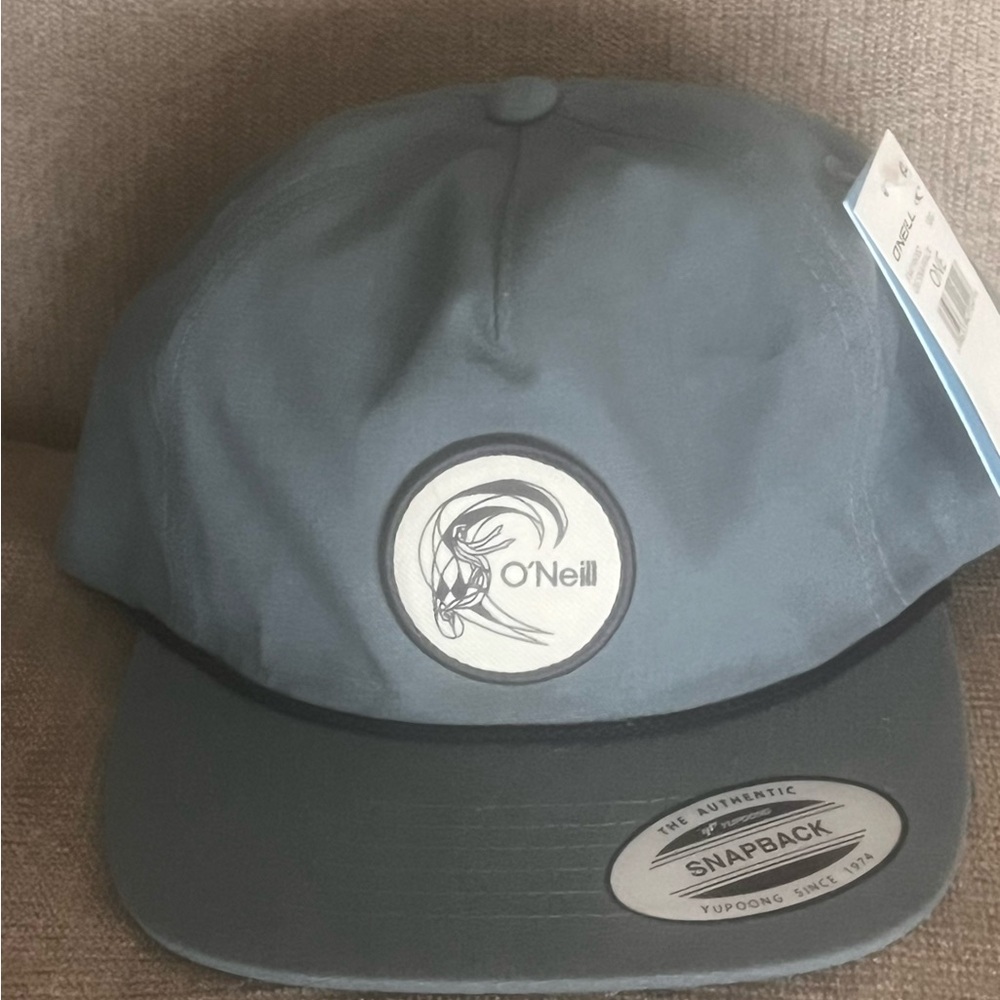 O'Neill Charcoal Snapback Cap